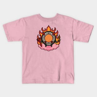 Japan sushi devil cute art Kids T-Shirt